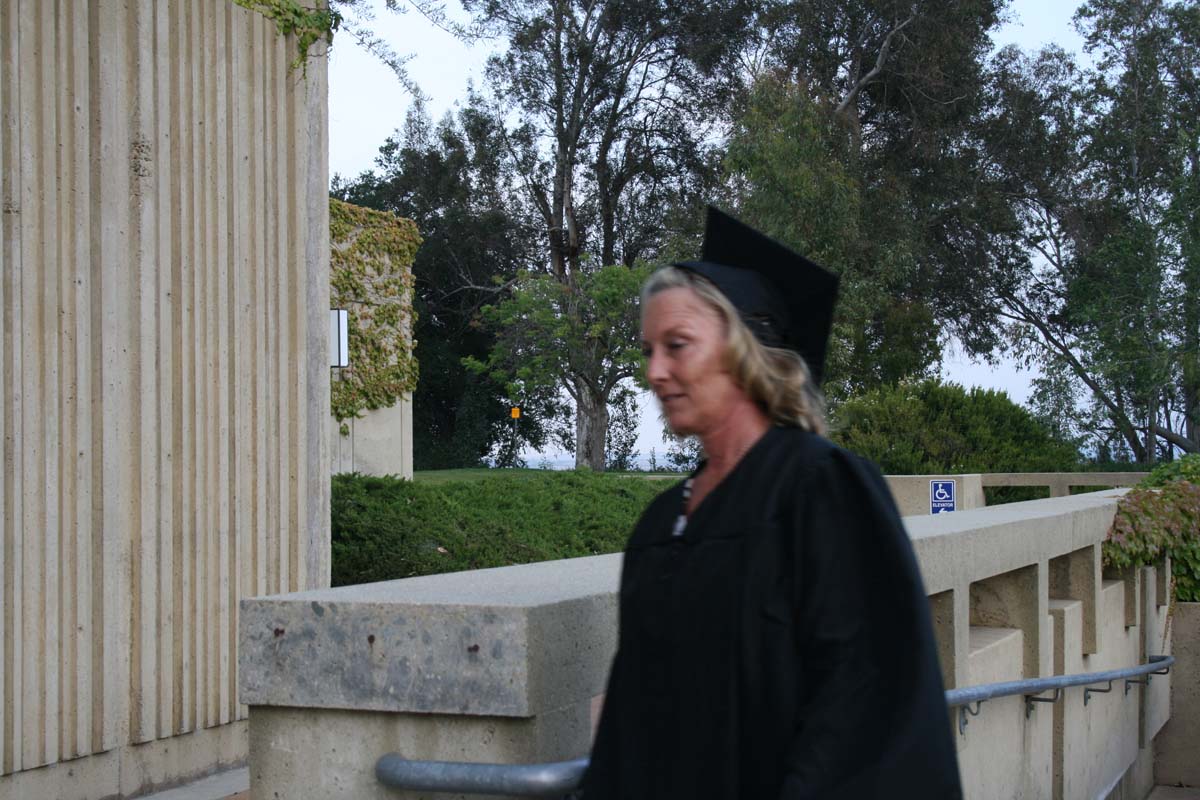 Person at Commencement