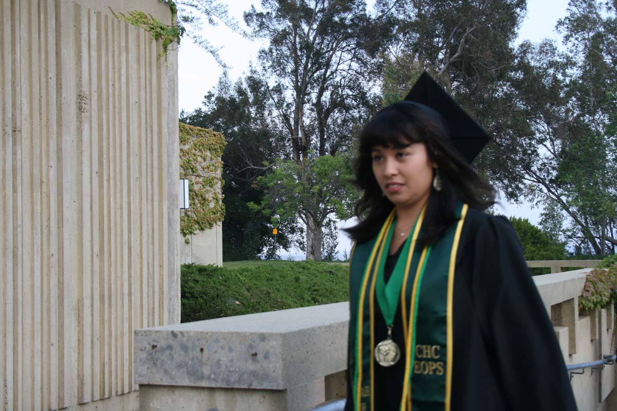 Person at Commencement