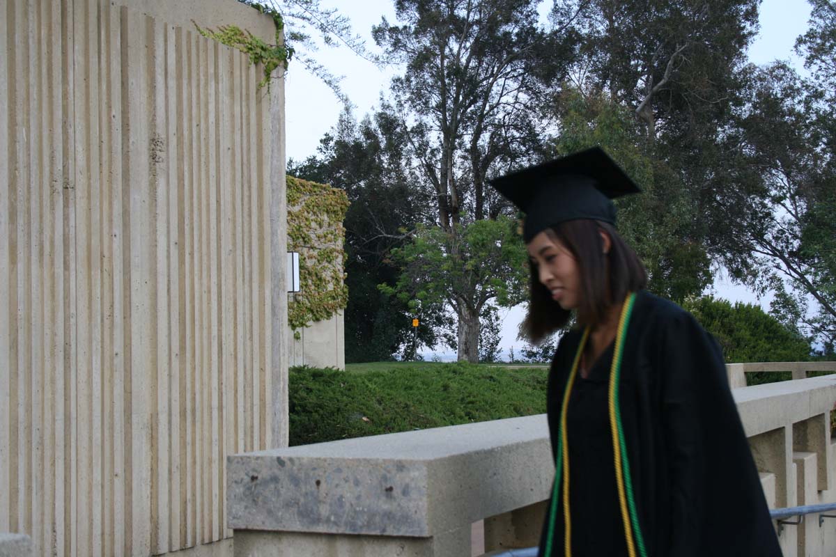 Person at Commencement