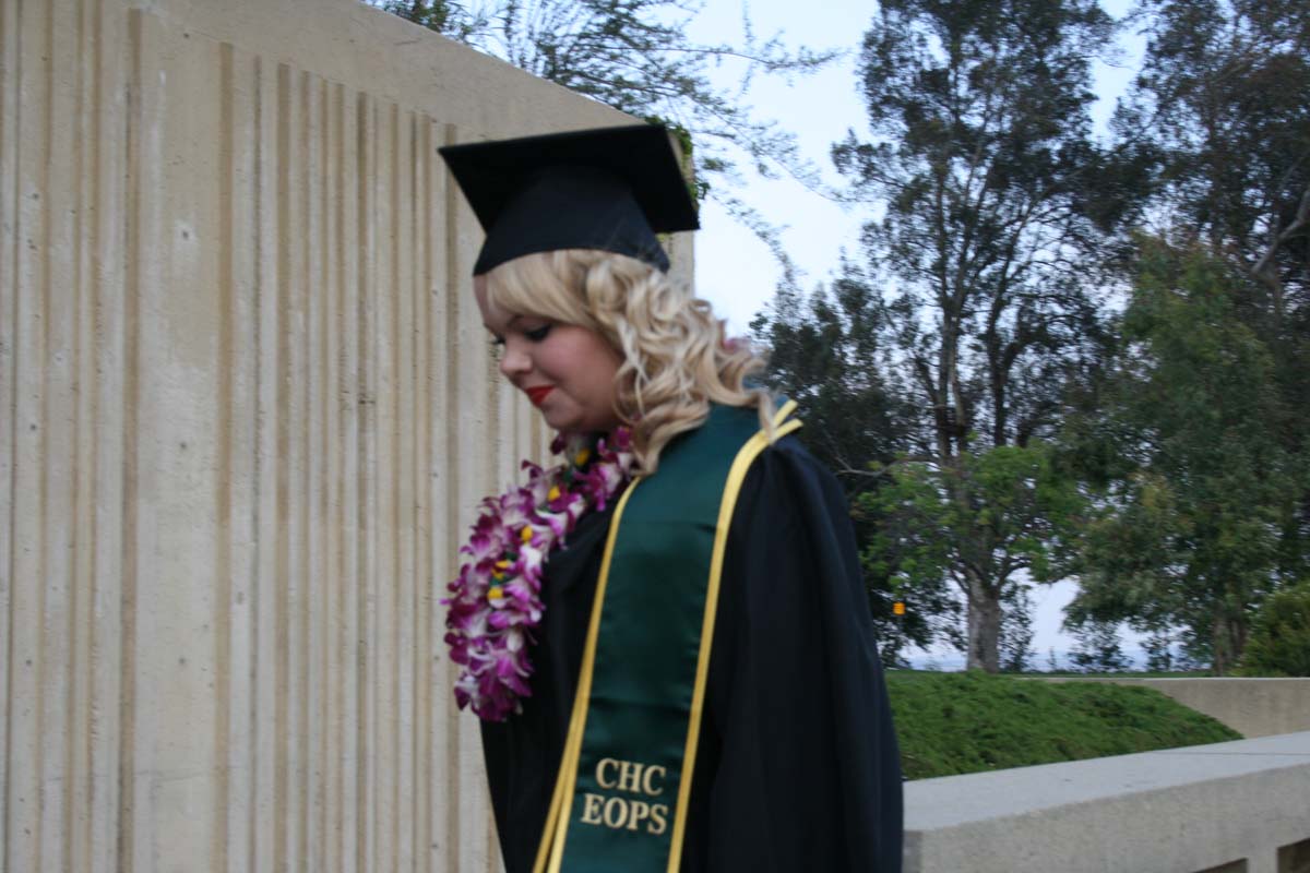 Person at Commencement