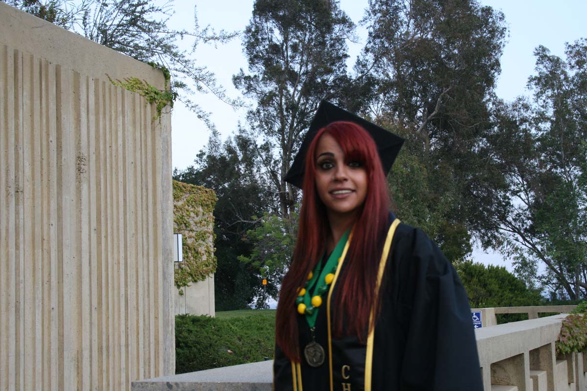 Person at Commencement