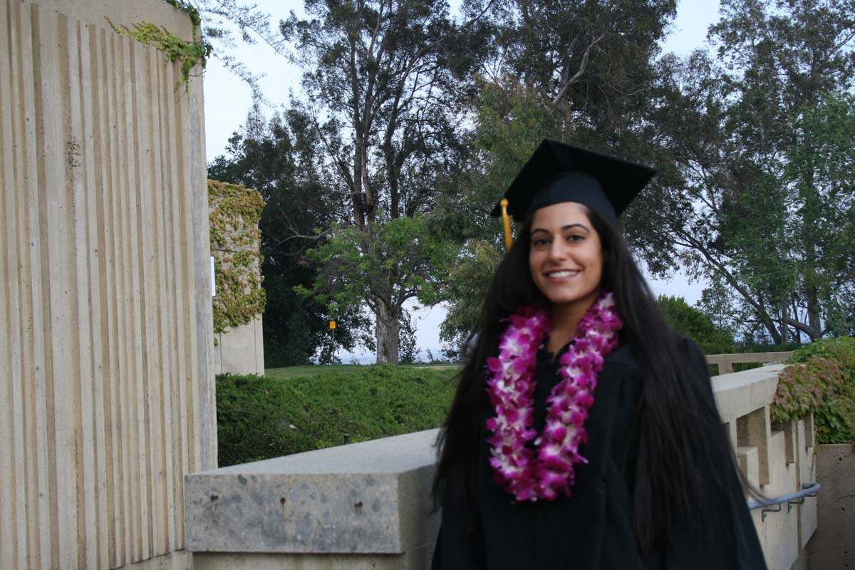 Person at Commencement