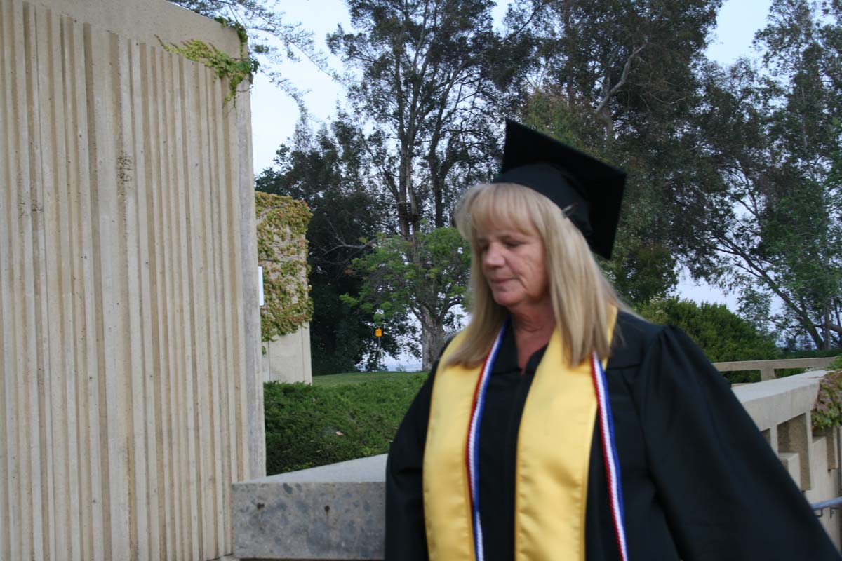 Person at Commencement