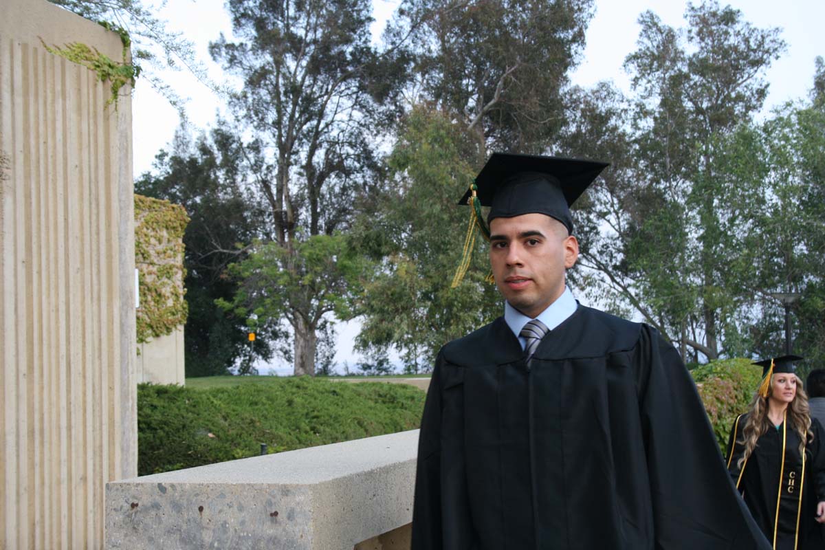 Person at Commencement
