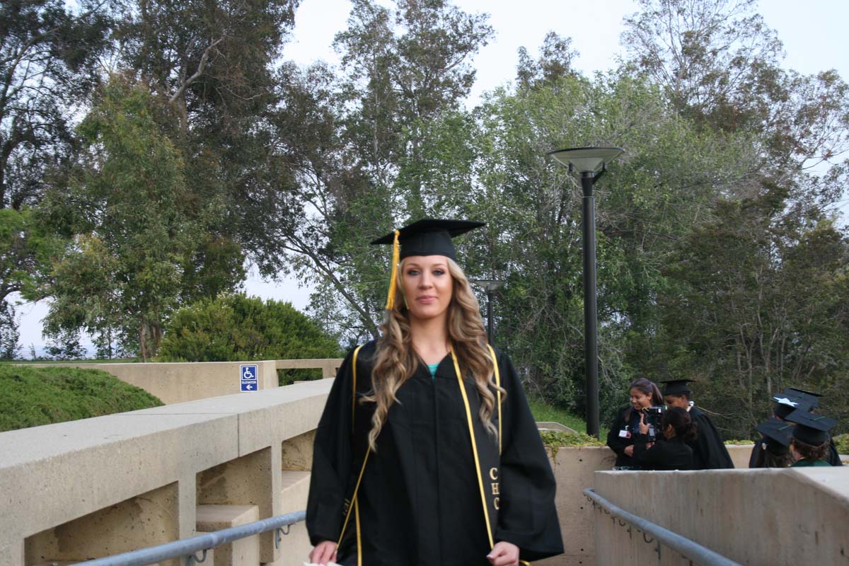 Person at Commencement