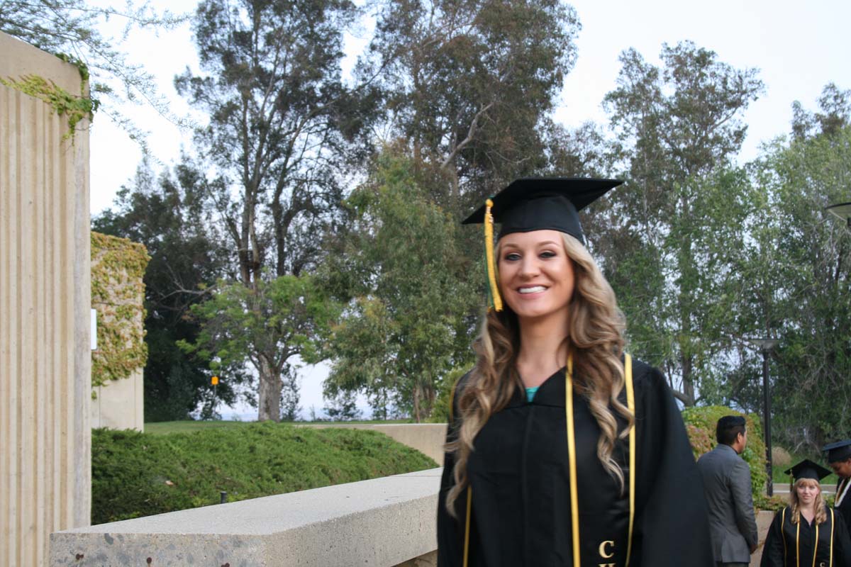 Person at Commencement
