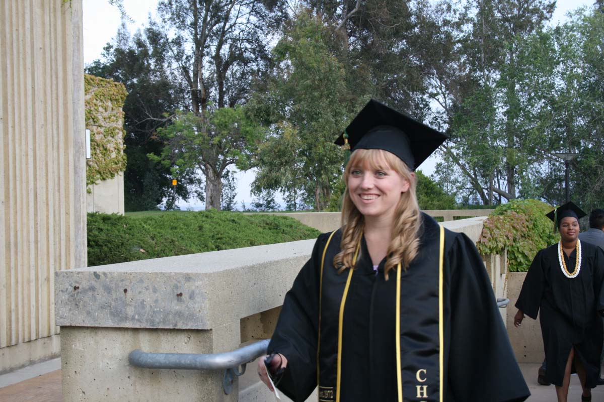 Person at Commencement