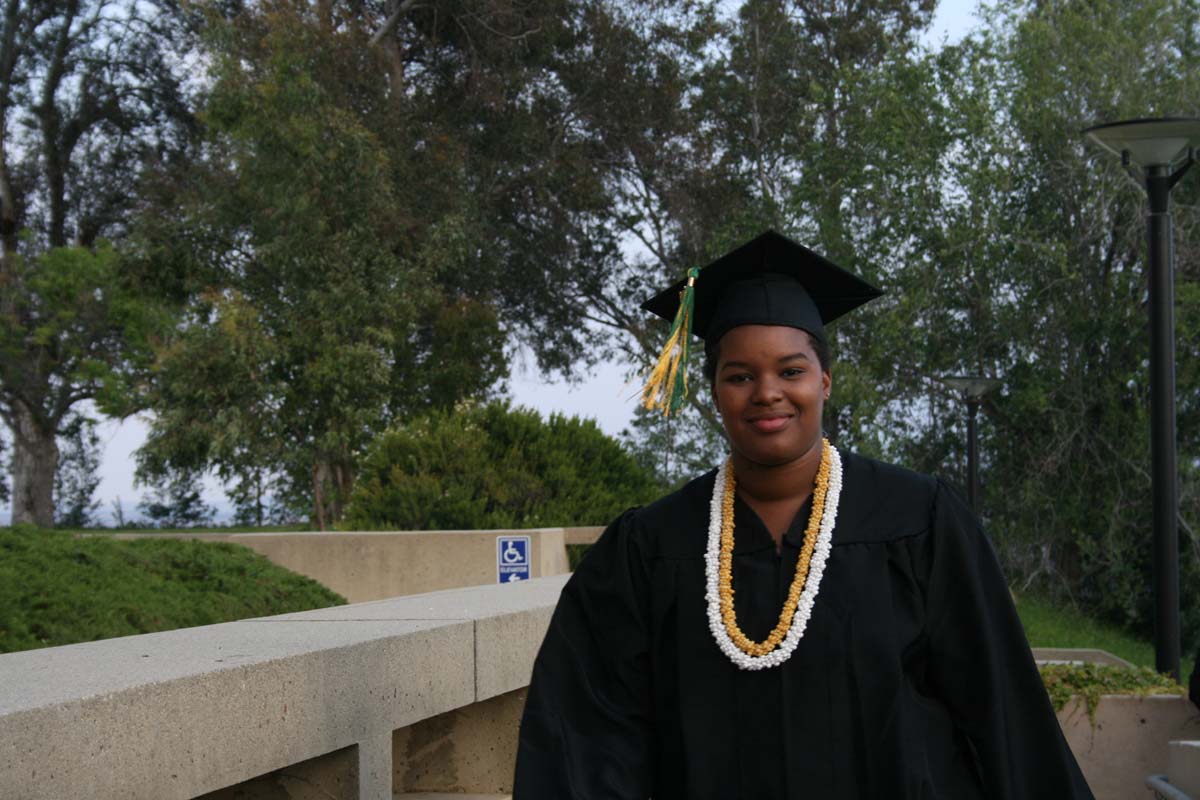 Person at Commencement