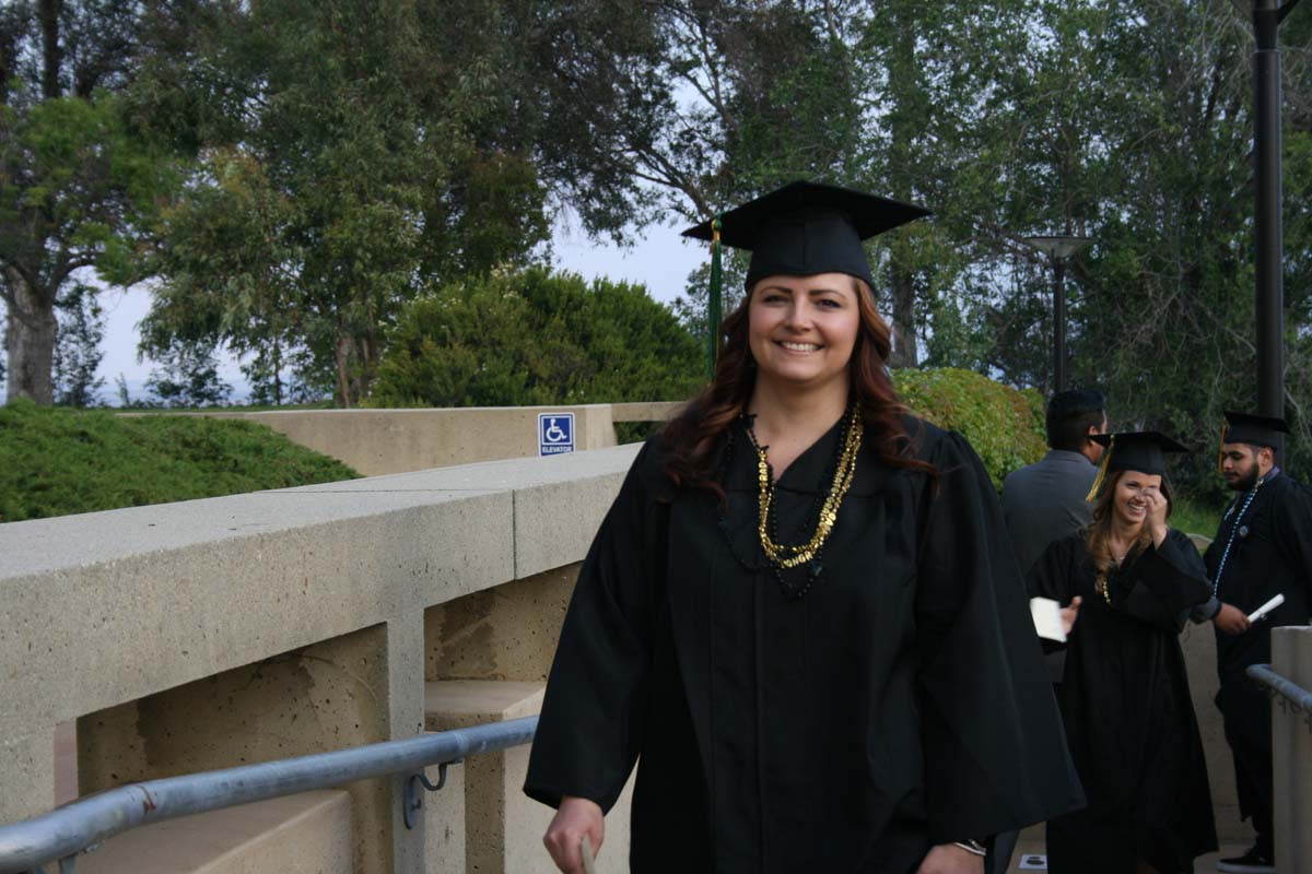 Person at Commencement