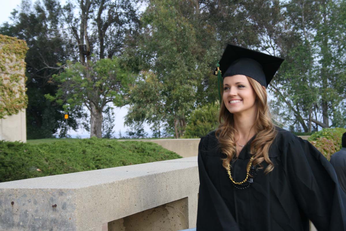 Person at Commencement