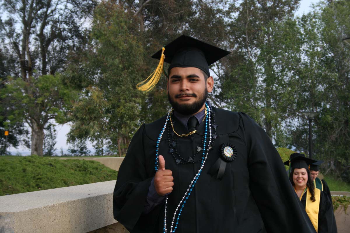 Person at Commencement