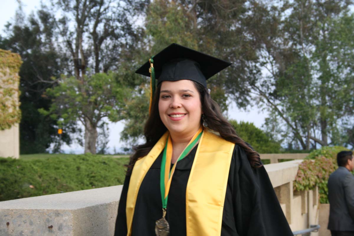 Person at Commencement