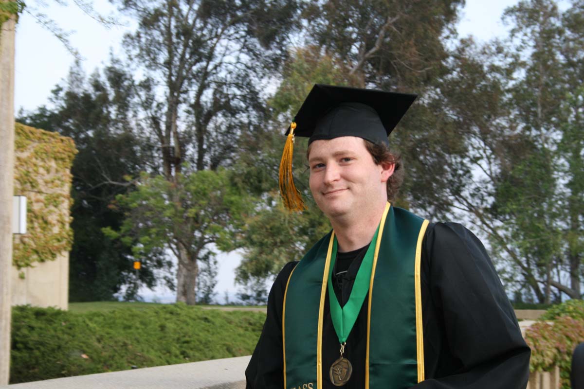 Person at Commencement