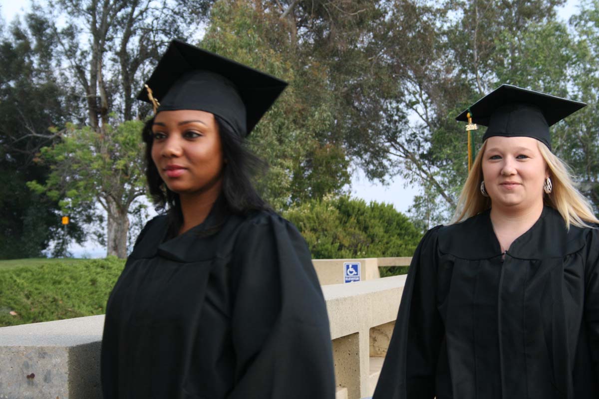 Person at Commencement