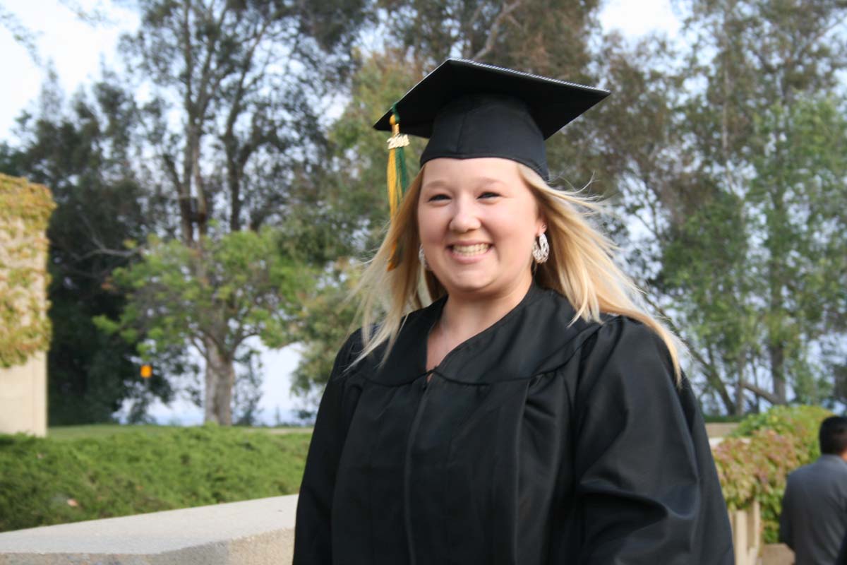 Person at Commencement
