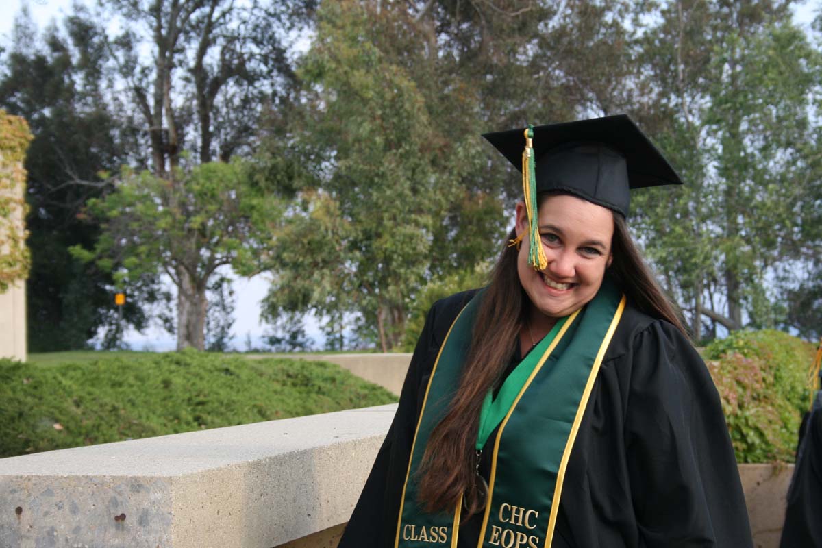Person at Commencement
