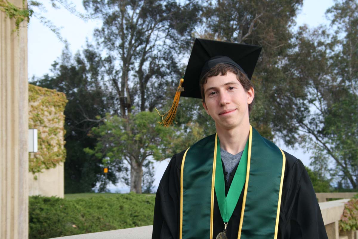 Person at Commencement