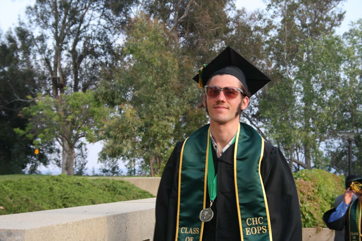 Person at Commencement