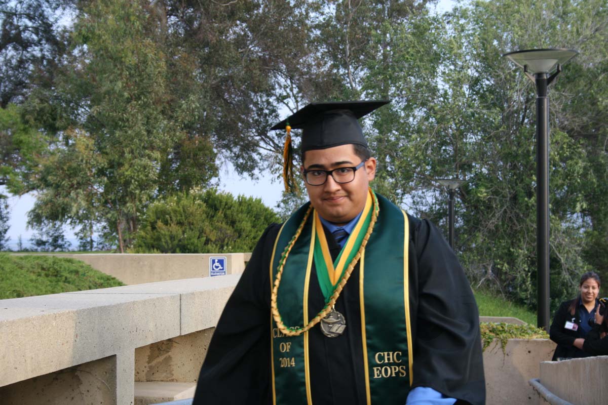 Person at Commencement
