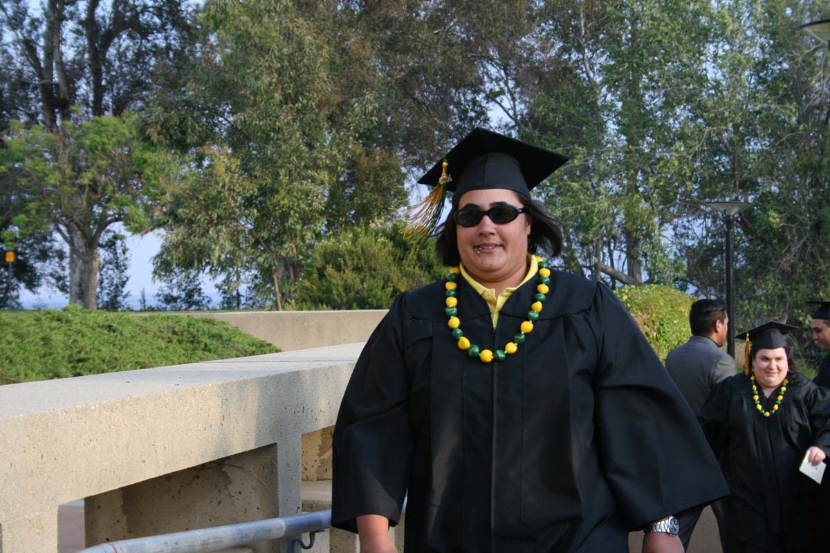 Person at Commencement