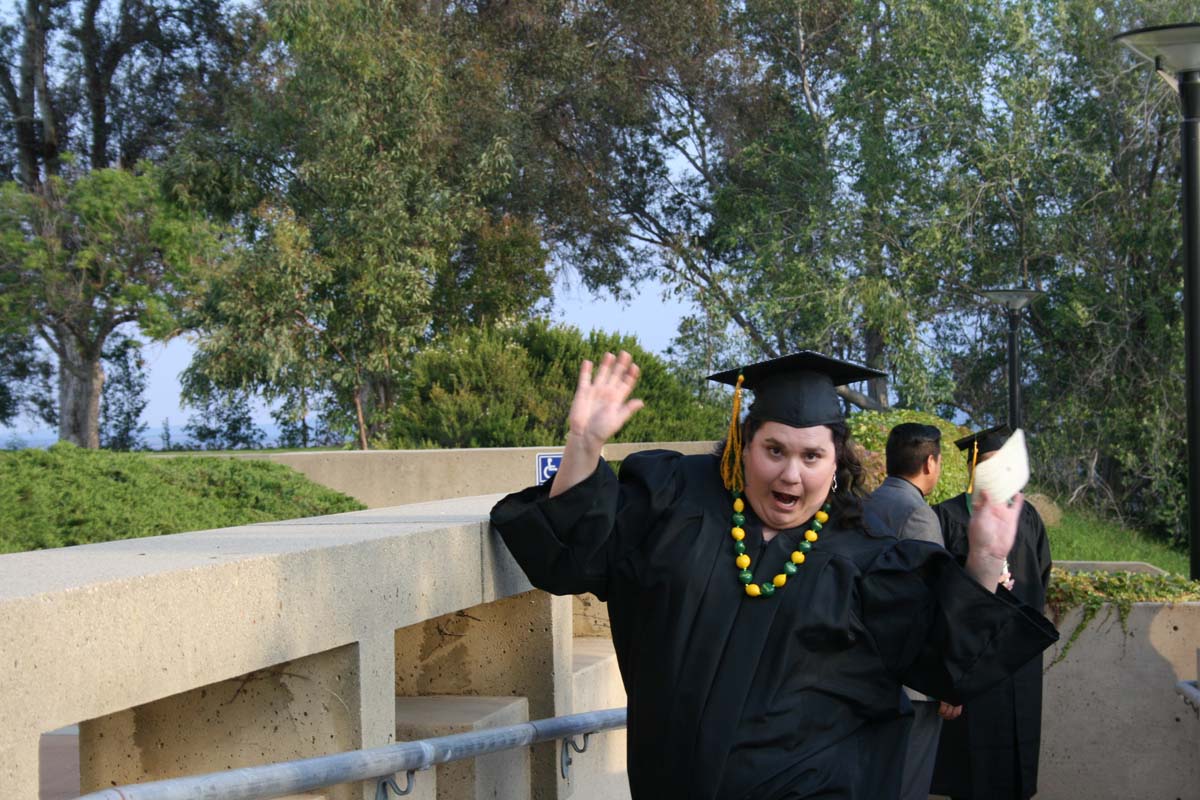 Person at Commencement