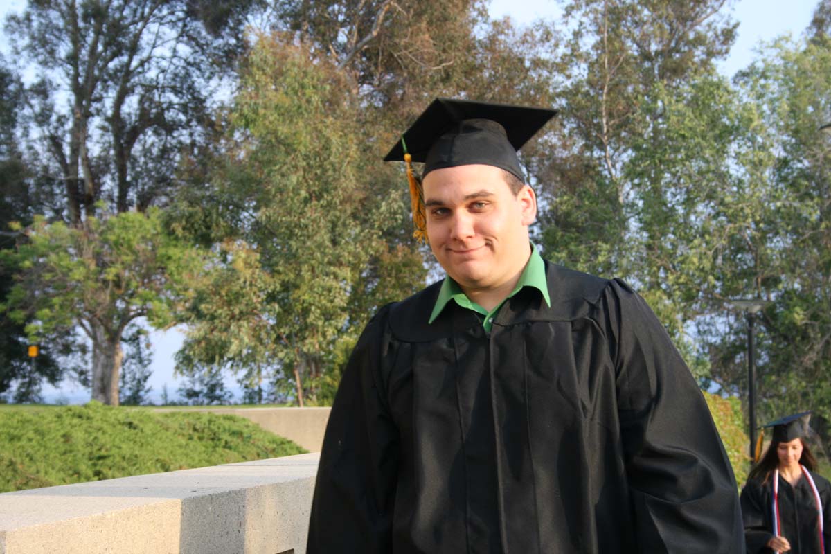 Person at Commencement