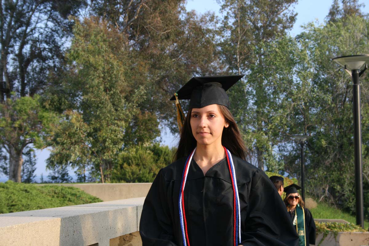 Person at Commencement