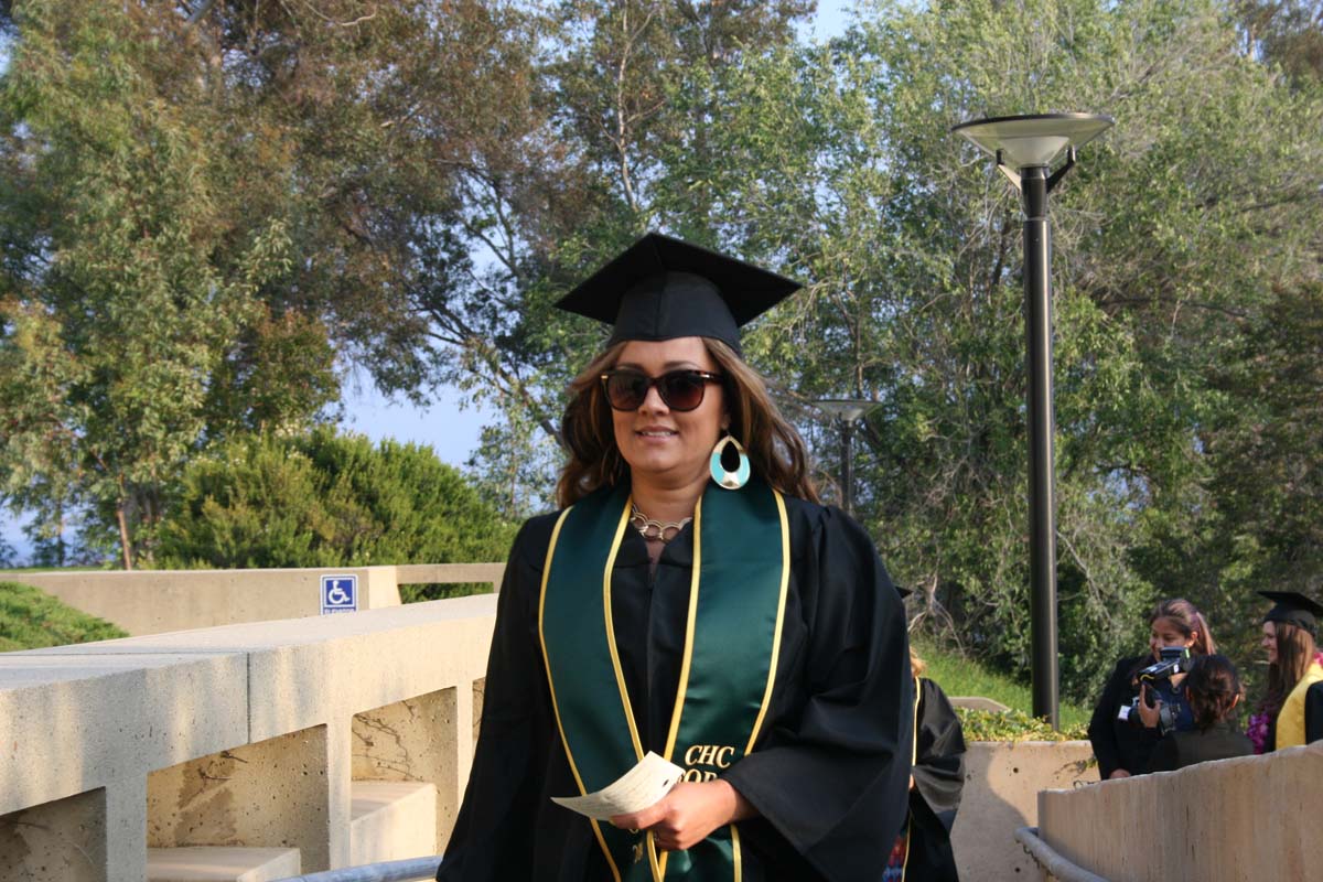 Person at Commencement