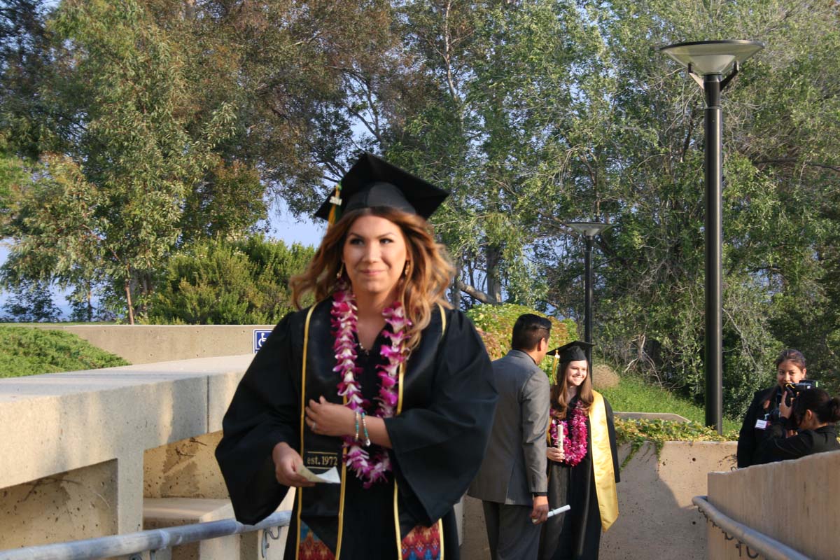 Person at Commencement