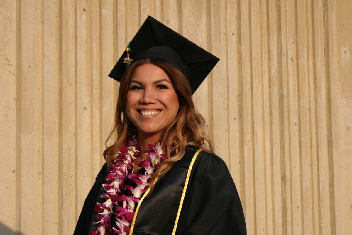 Person at Commencement