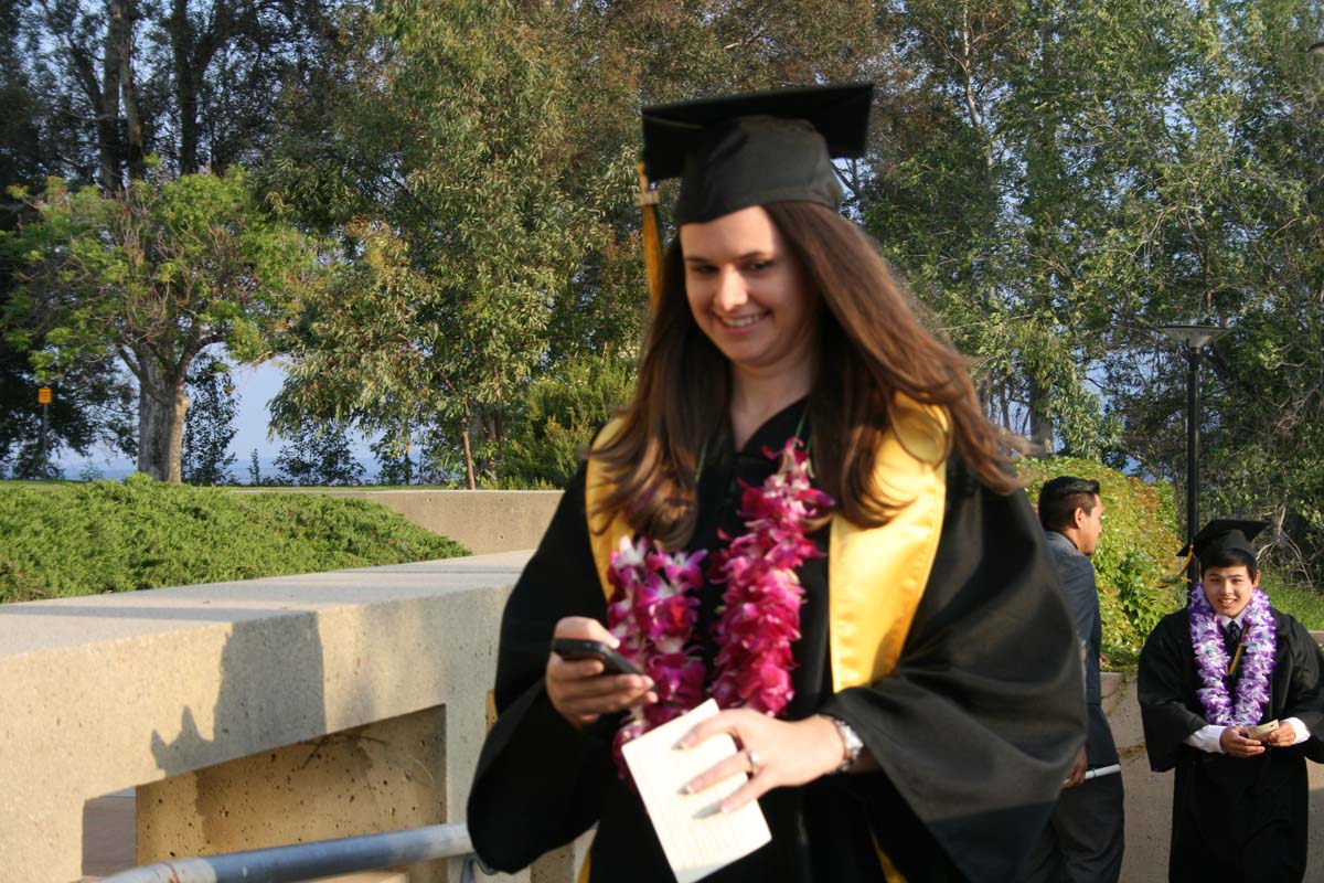 Person at Commencement