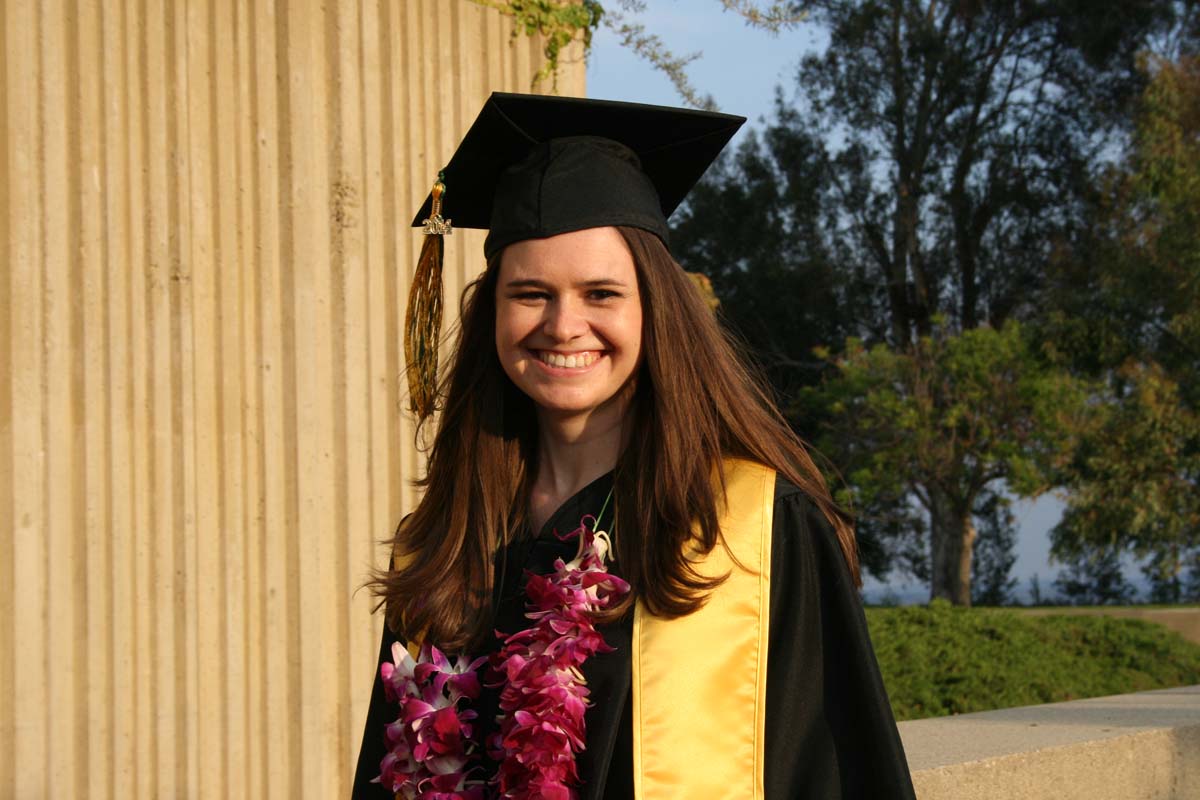Person at Commencement