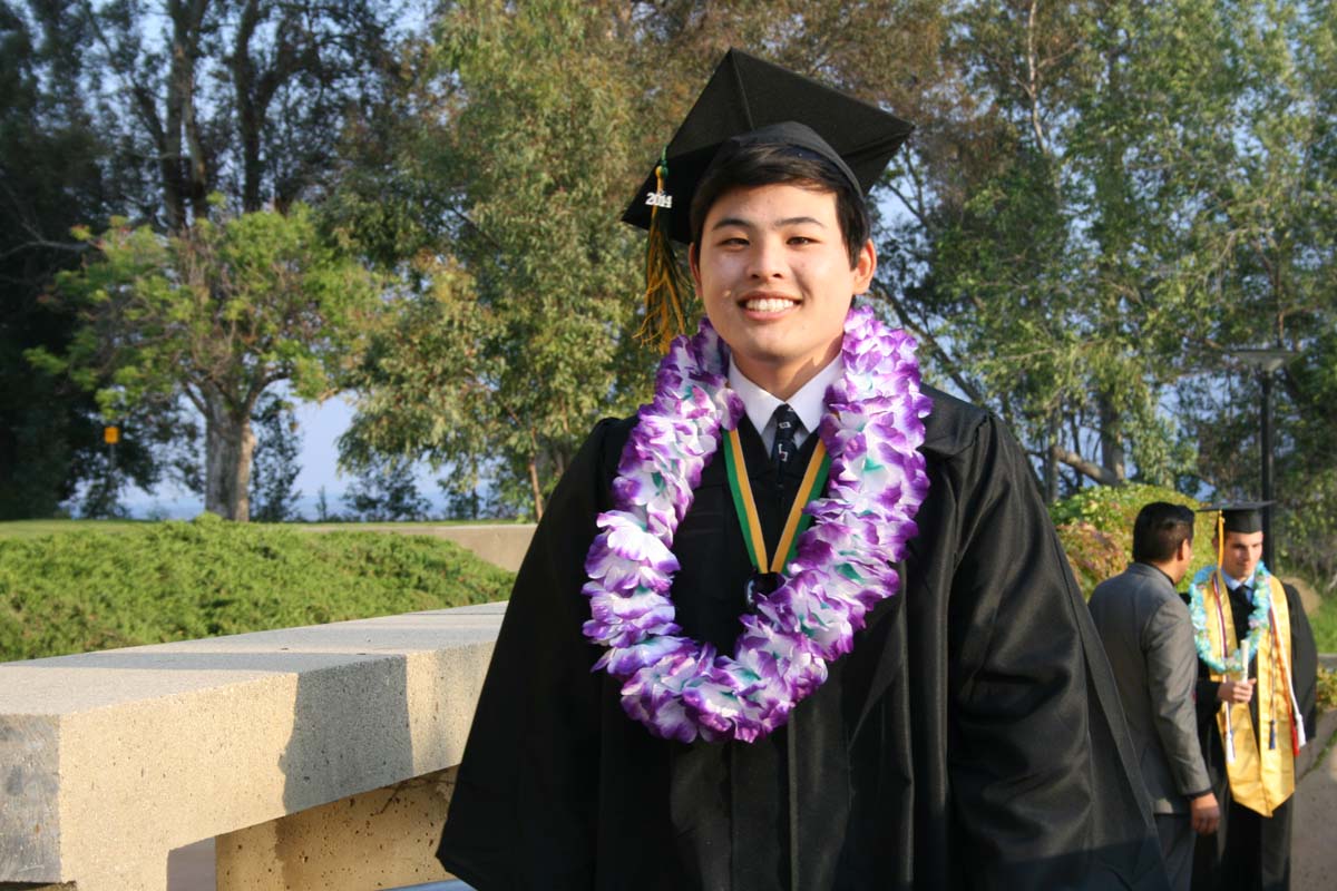Person at Commencement