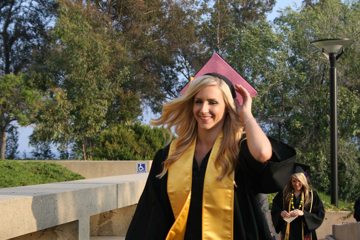 Person at Commencement