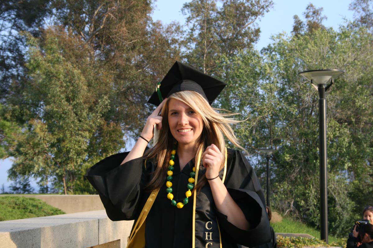Person at Commencement