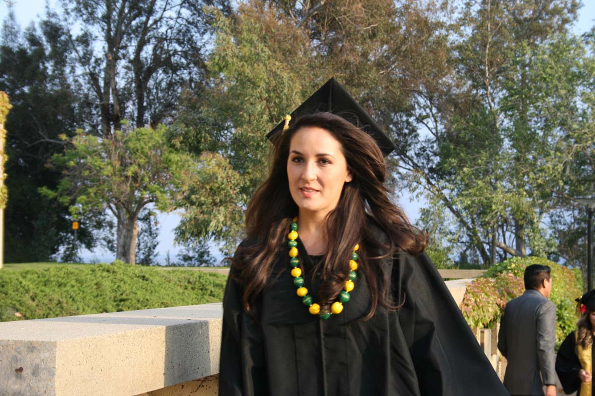 Person at Commencement