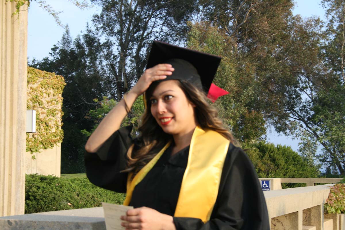 Person at Commencement