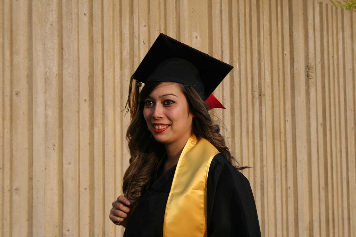 Person at Commencement