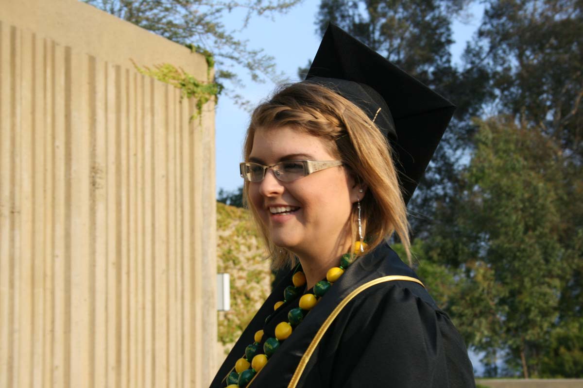 Person at Commencement