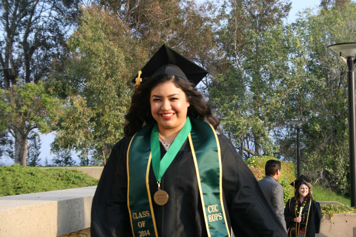 Person at Commencement