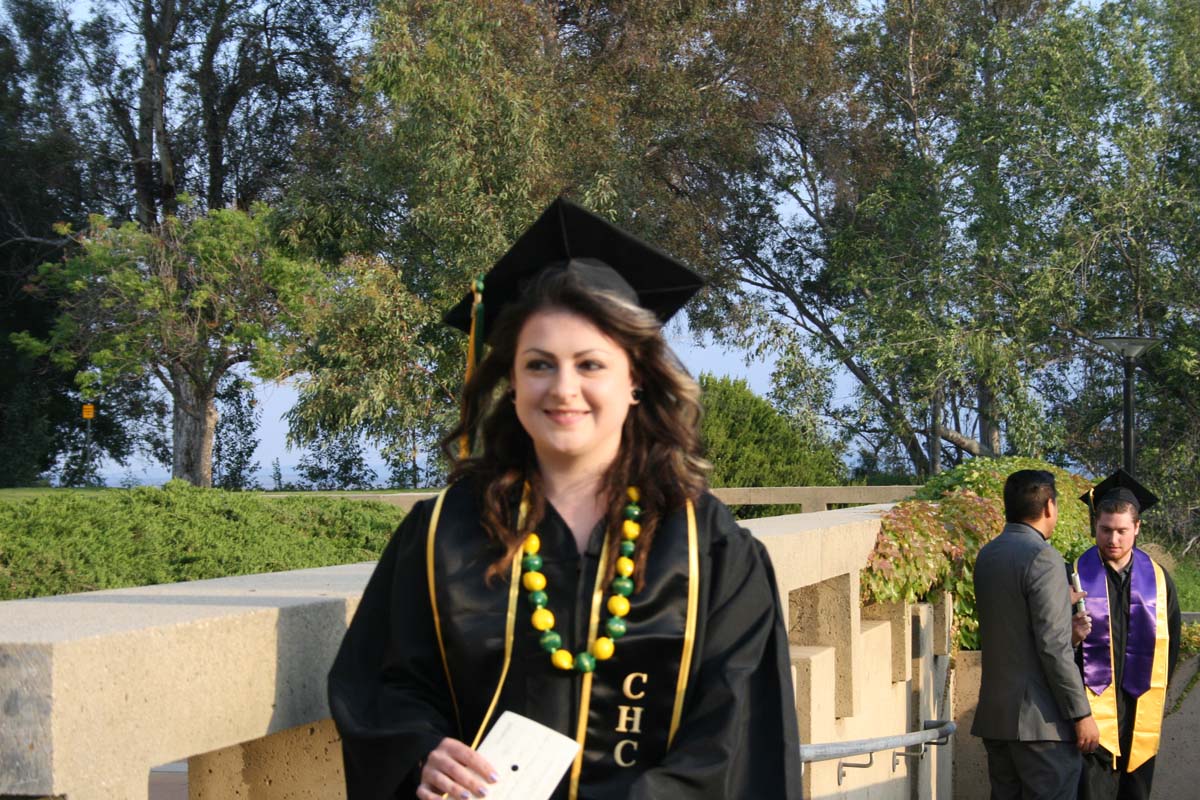 Person at Commencement