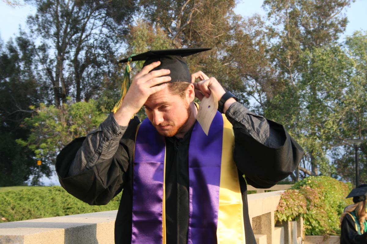 Person at Commencement