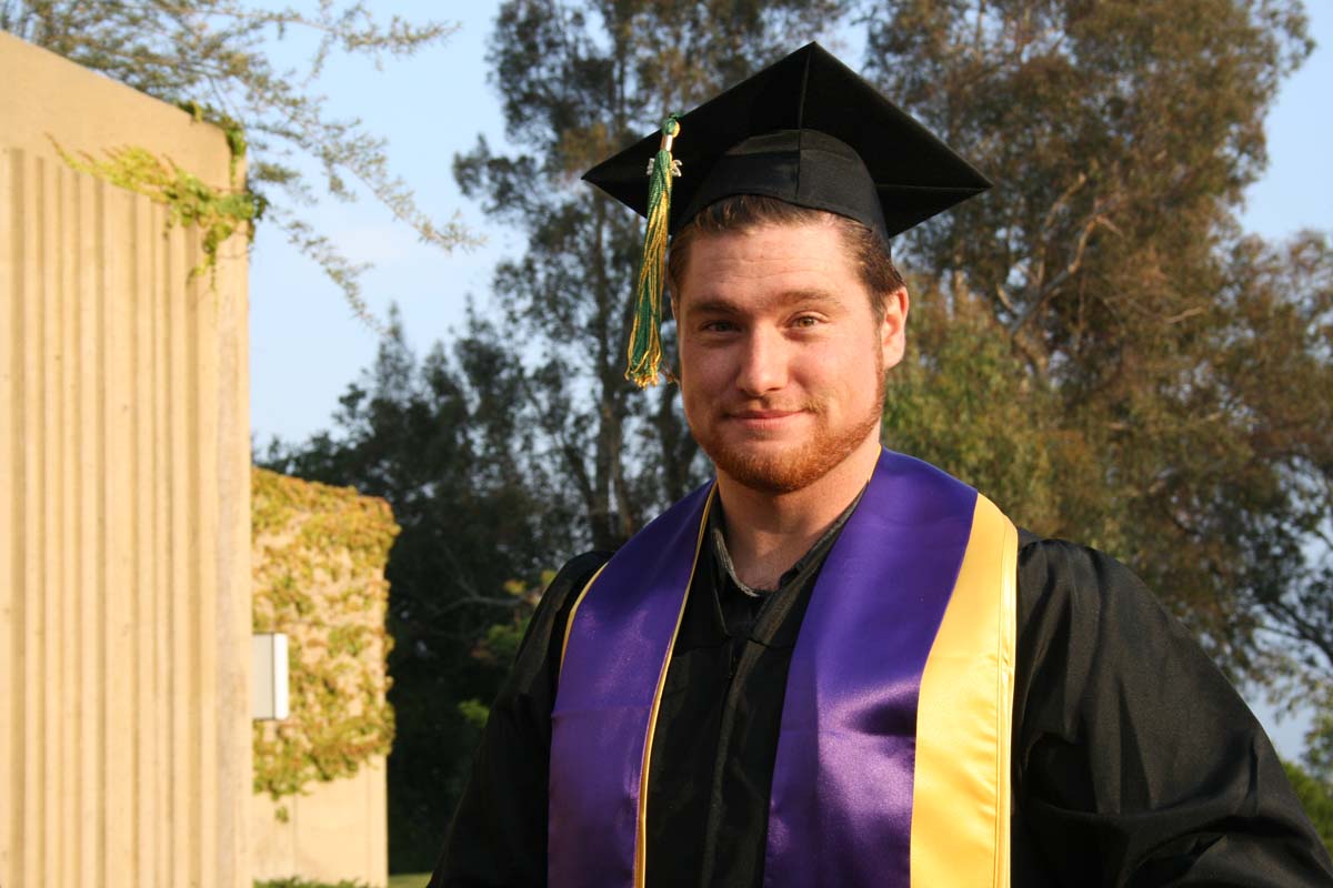 Person at Commencement