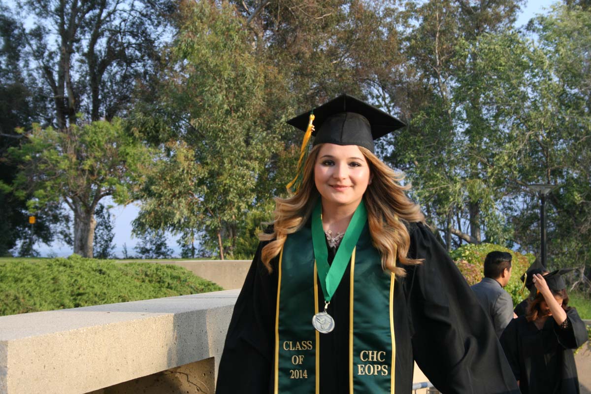 Person at Commencement