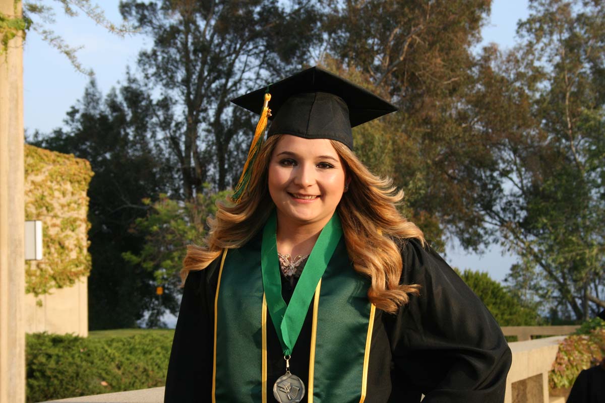 Person at Commencement
