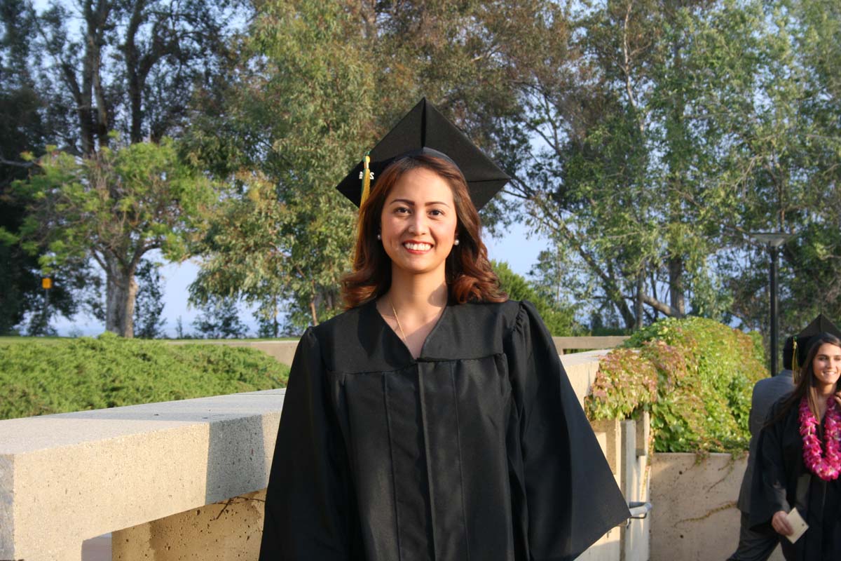 Person at Commencement