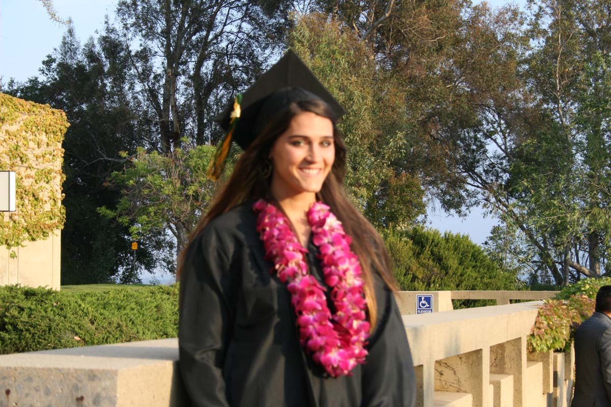 Person at Commencement
