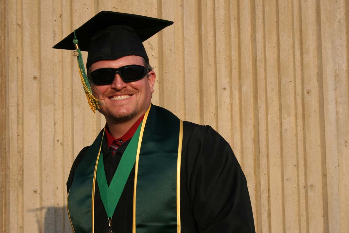 Person at Commencement