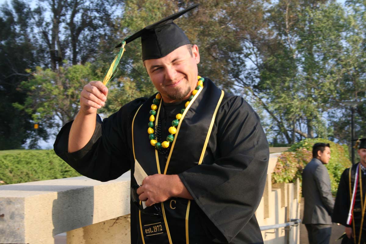 Person at Commencement