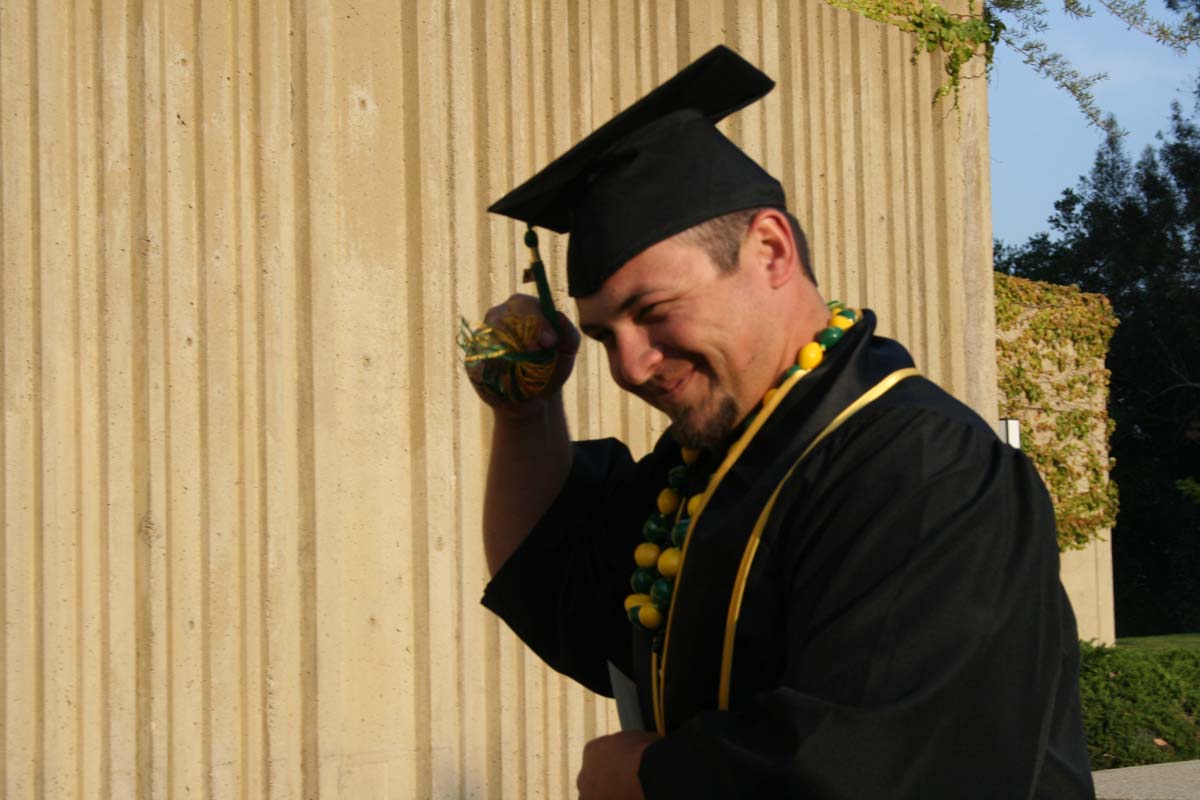 Person at Commencement